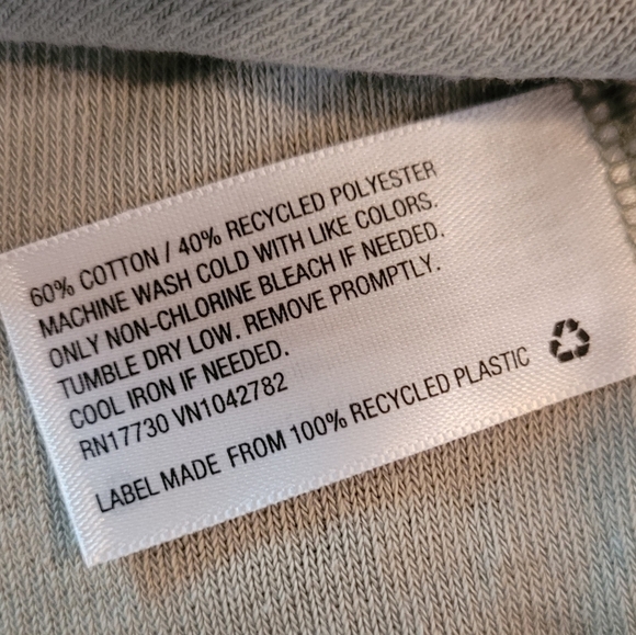 NWOT A NEW DAY Terry Tank Top, Light Green, Size 3X - Picture 7 of 9